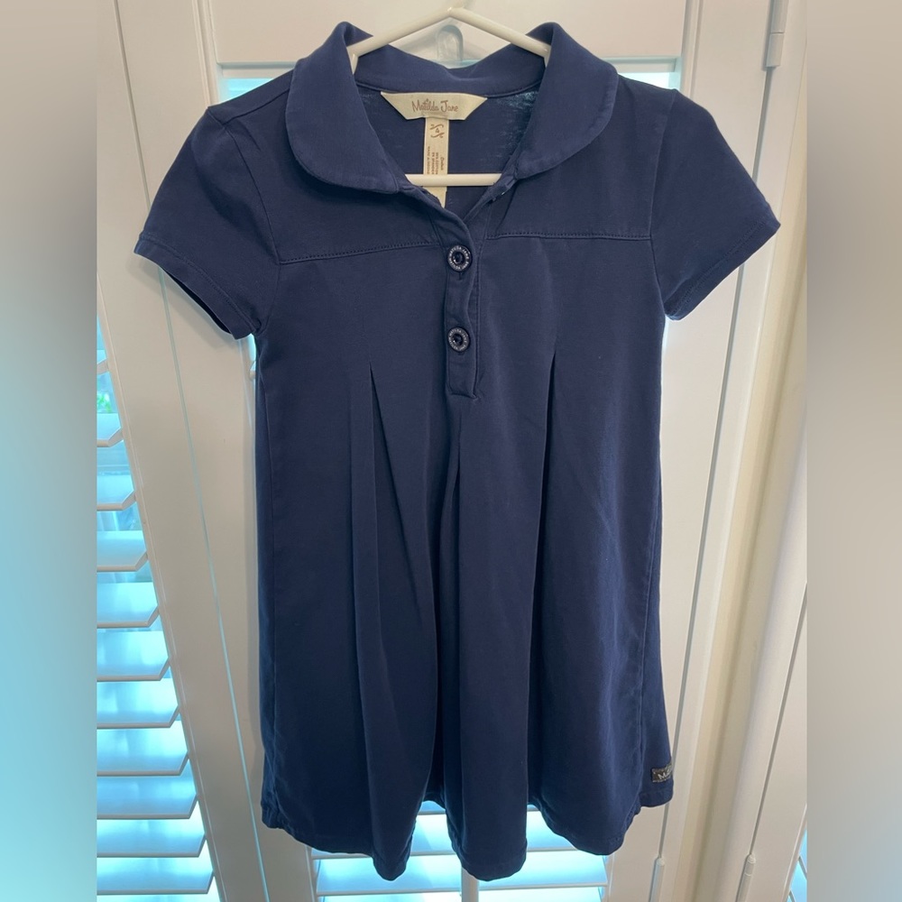Matilda Jane dress.  Navy blue. Size 4